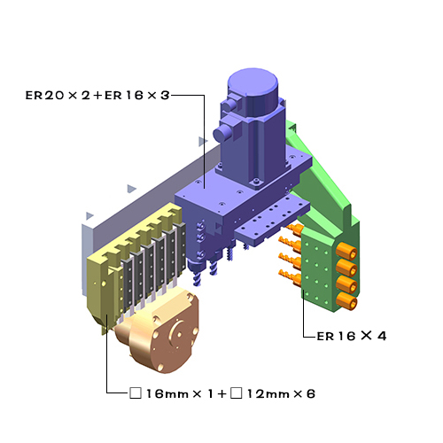 單主軸走心機(jī)CY-323刀具圖